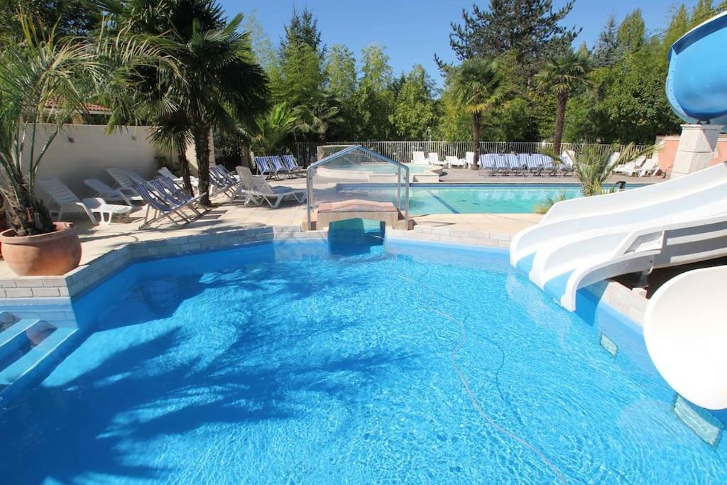 Chalet A Louer - 52M2 - Landes Saint-Geours-de-Maremne Exterior photo